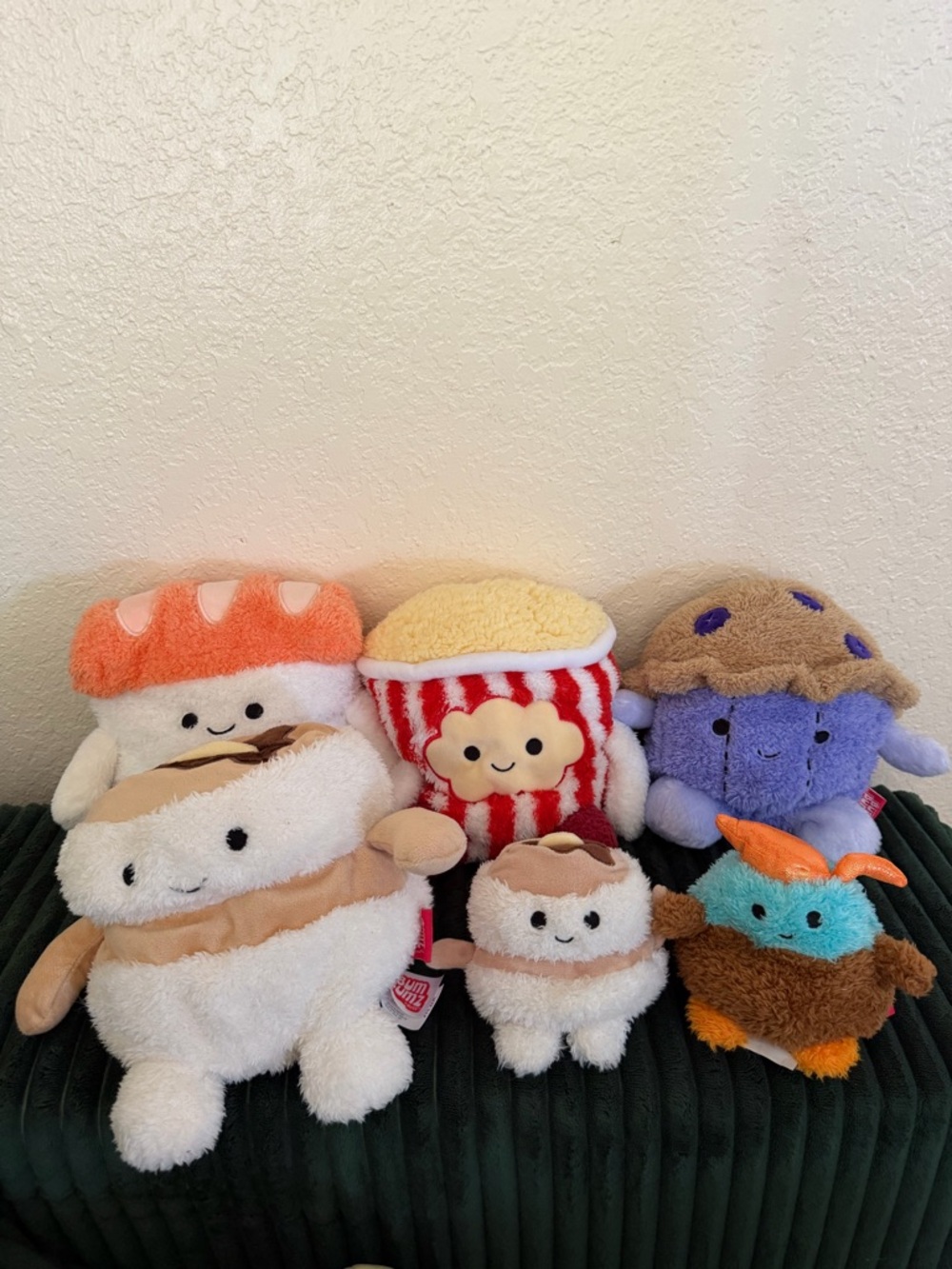 Bumbumz Food Collection (Sushi, Popcorn, Muffin, Pancake, Pancake Mini, Coffee)